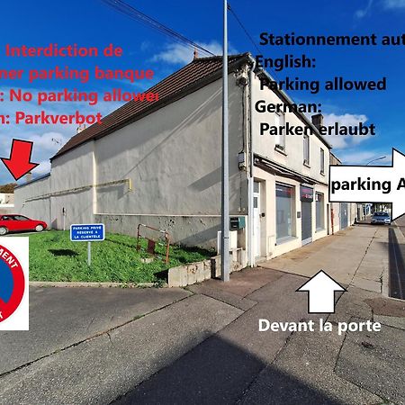 Le-Bon-Appart De Plain-Pied Avec Terrasse Auxonne Ngoại thất bức ảnh
